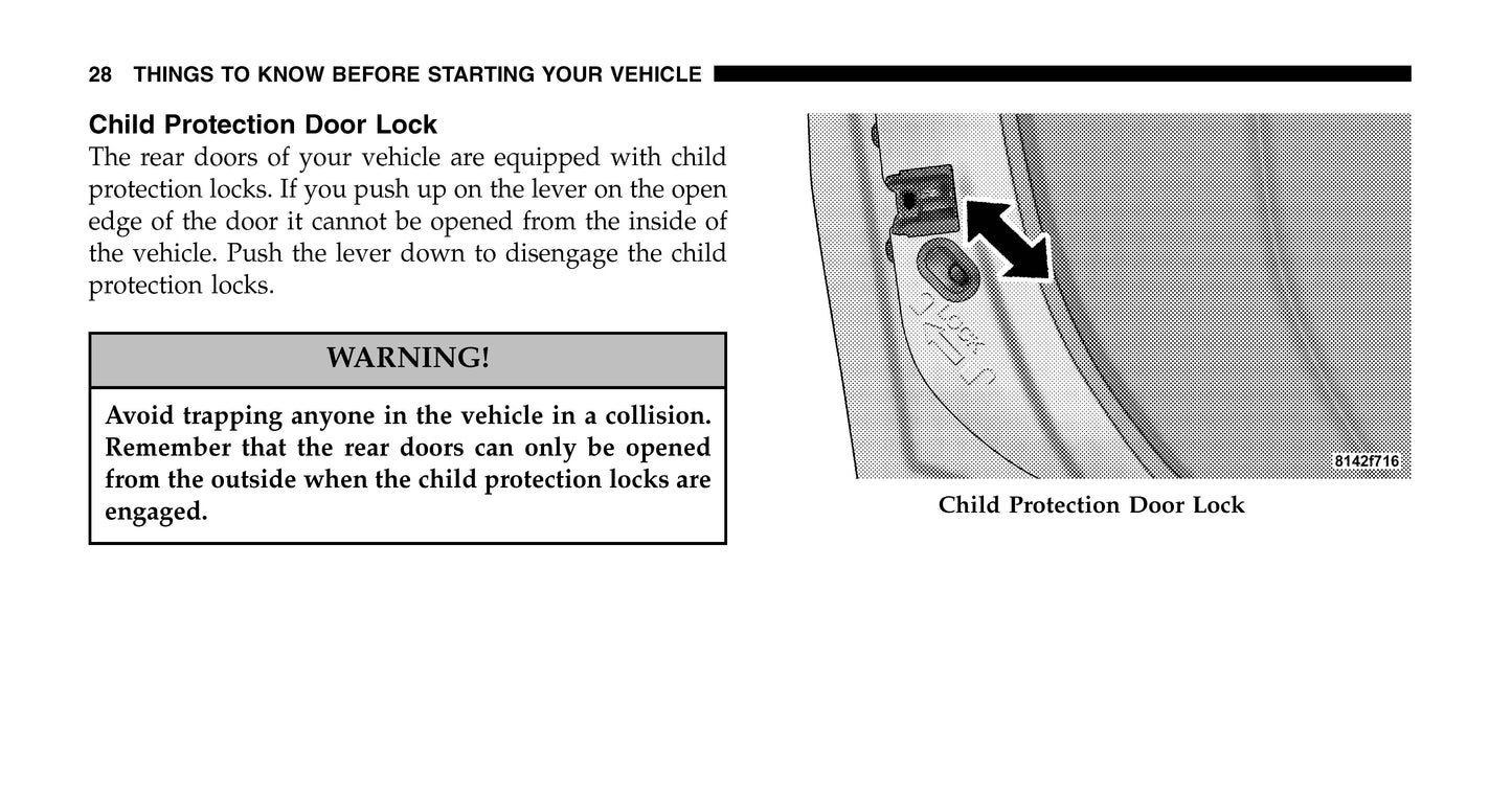 2007 Jeep Grand Cherokee Manuel du propriétaire | Anglais