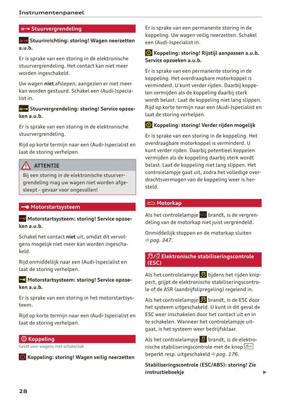 2017-2020 Audi A5 Manuel du propriétaire | Néerlandais