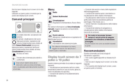 2021-2023 Peugeot 208/e-208 Gebruikershandleiding | Italiaans