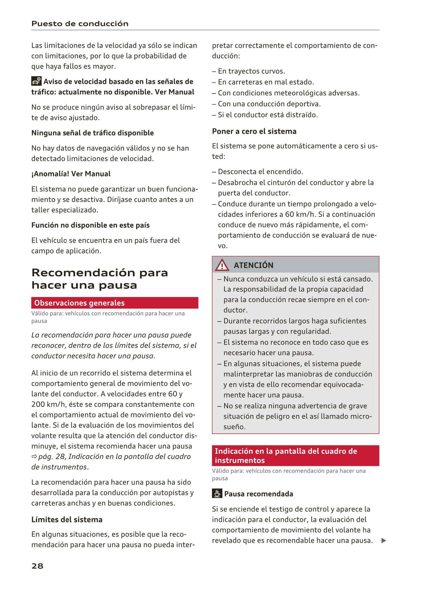 2015-2019 Audi A4 Gebruikershandleiding | Frans