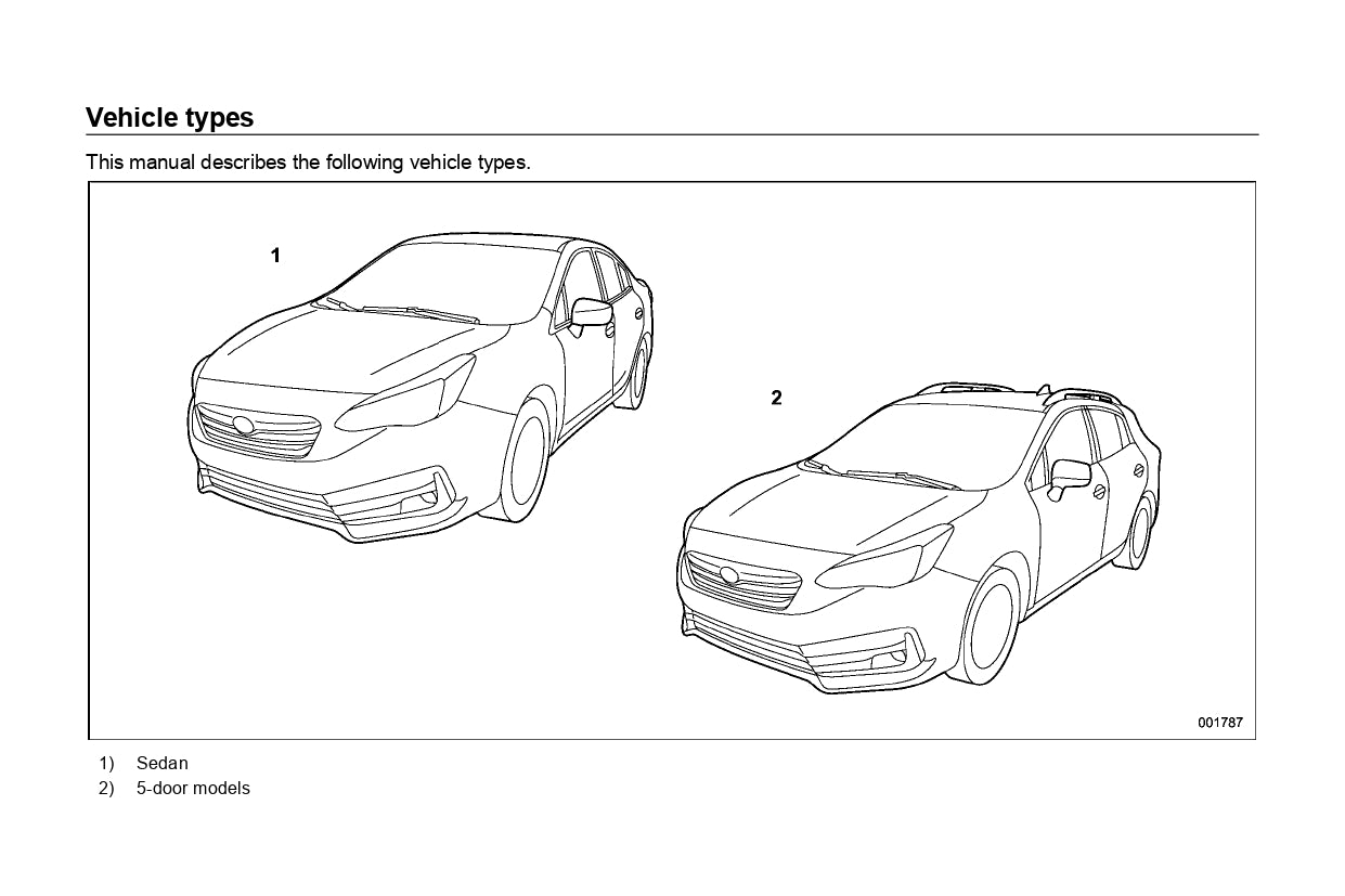 2020 Subaru Impreza Gebruikershandleiding | Engels