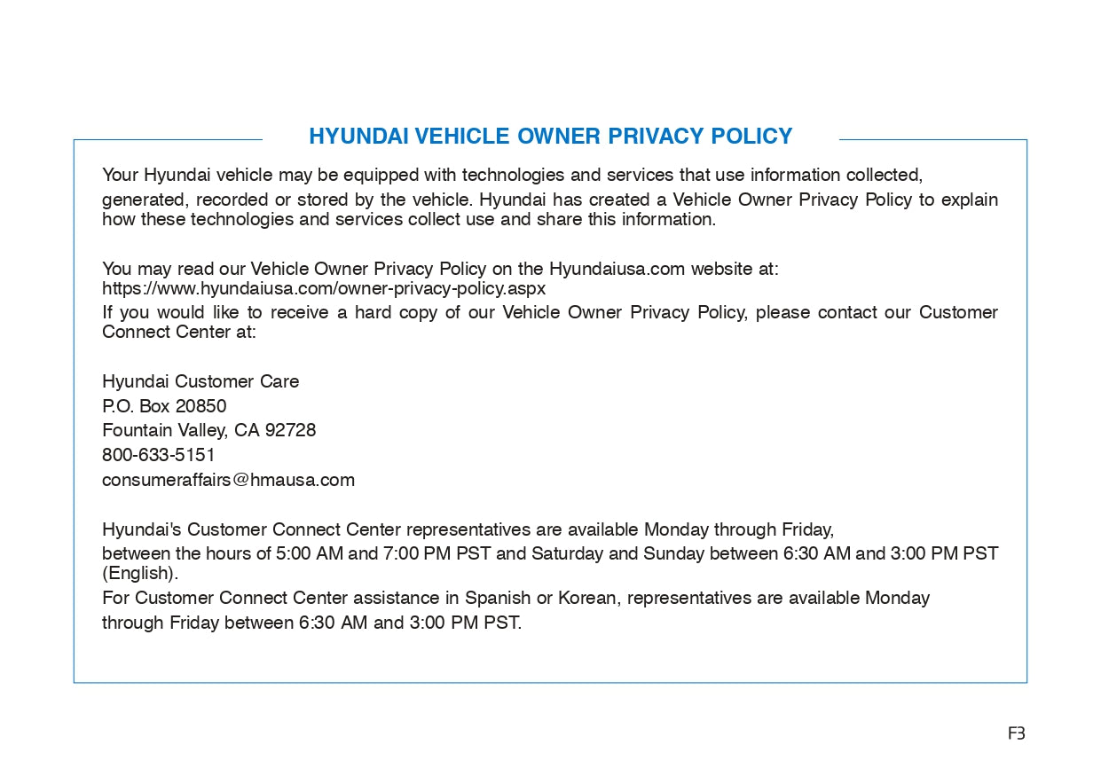 2018 Hyundai Ioniq Electric Gebruikershandleiding | Engels