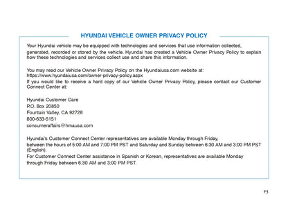 2018 Hyundai Ioniq Electric Gebruikershandleiding | Engels