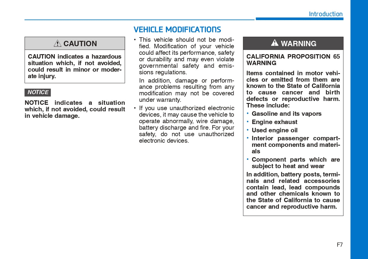 2018 Hyundai Ioniq Electric Owner's Manual | English