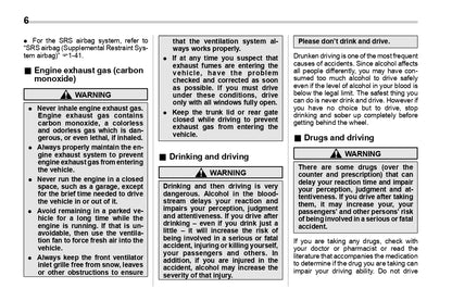 2018 Subaru Legacy/Outback Owner's Manual | English