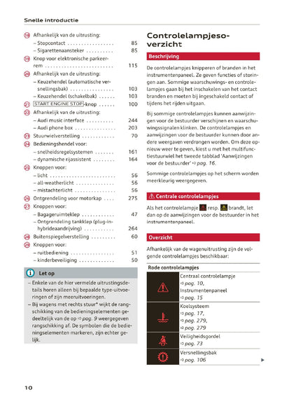 2020-2023 Audi A3 Gebruikershandleiding | Nederlands