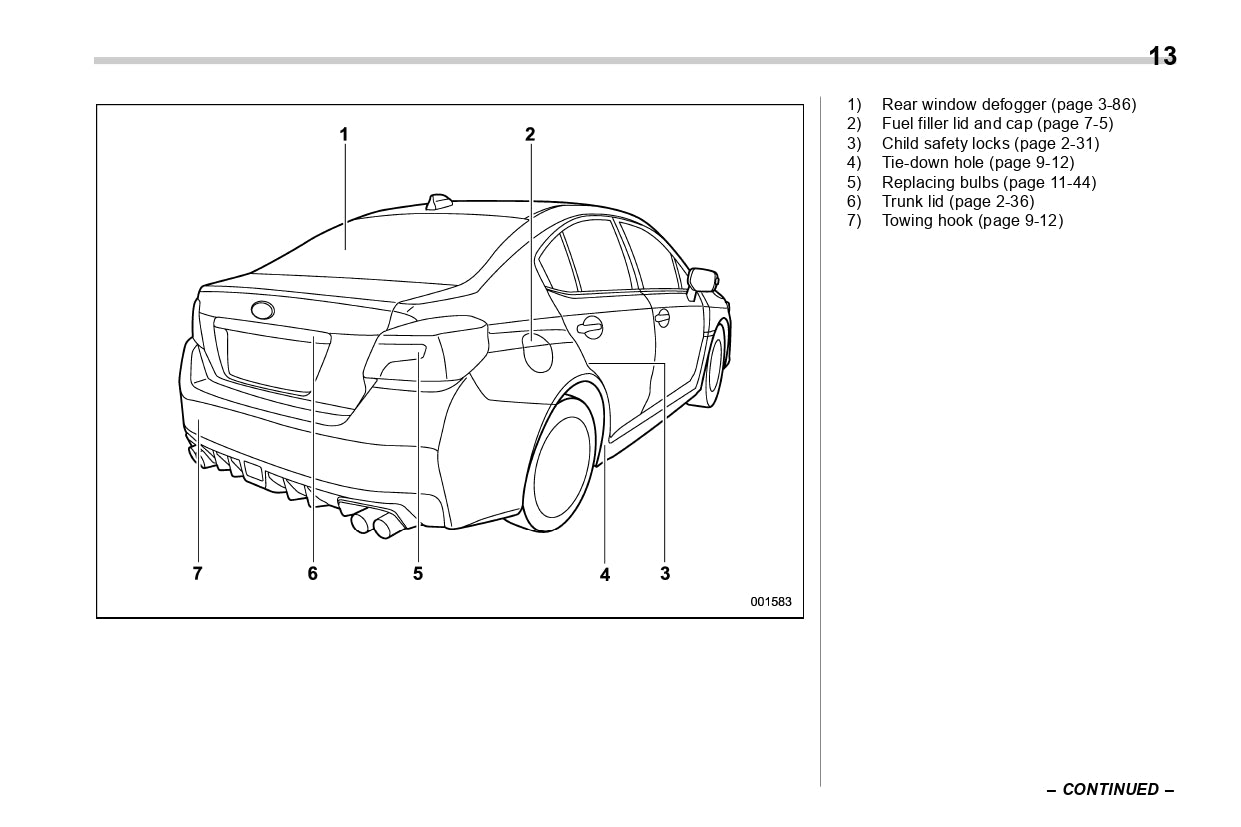 2019 Subaru WRX Owner's Manual | English