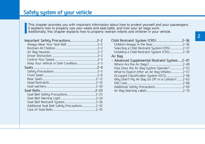 2018 Hyundai Ioniq Electric Owner's Manual | English