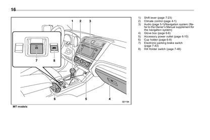 2017 Subaru Legacy/Outback Owner's Manual | English