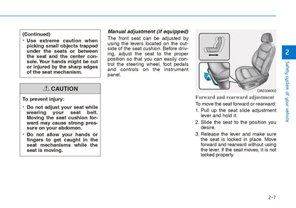 2018 Hyundai Ioniq Electric Owner's Manual | English