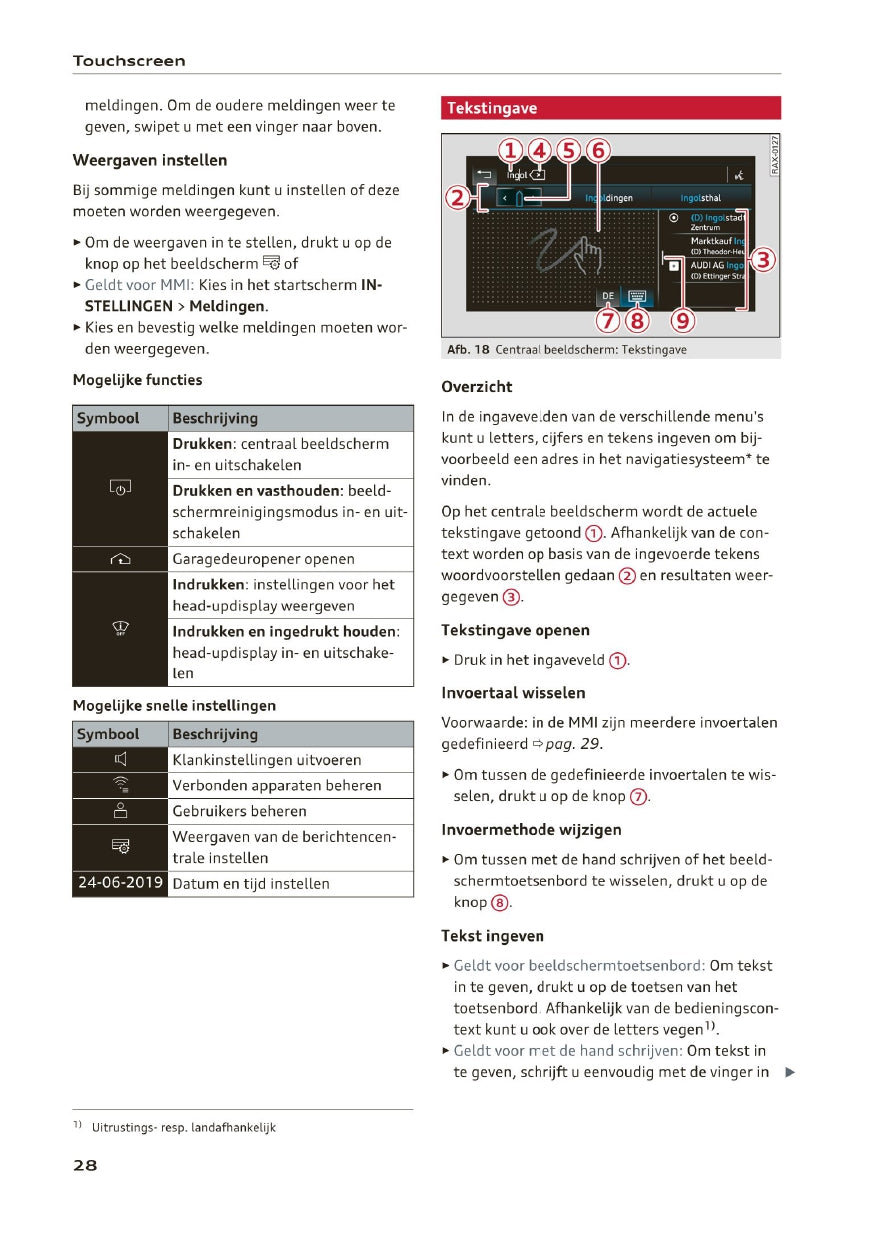 2020-2023 Audi A3 Gebruikershandleiding | Nederlands